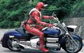 Beda dari Belalang Tempur, Kamen Rider Satu Ini Pakai Hampir-Davidson Bikinan Honda, Mesinnya Mirip Gold Wing Lo