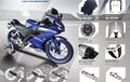 Nih 11 Aksesori Resmi 'Obat Ganteng' All New Yamaha R15, Harganya Mulai Rp 100 Ribuan Bor