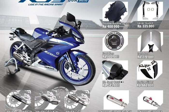 Aksesori All New Yamaha R15