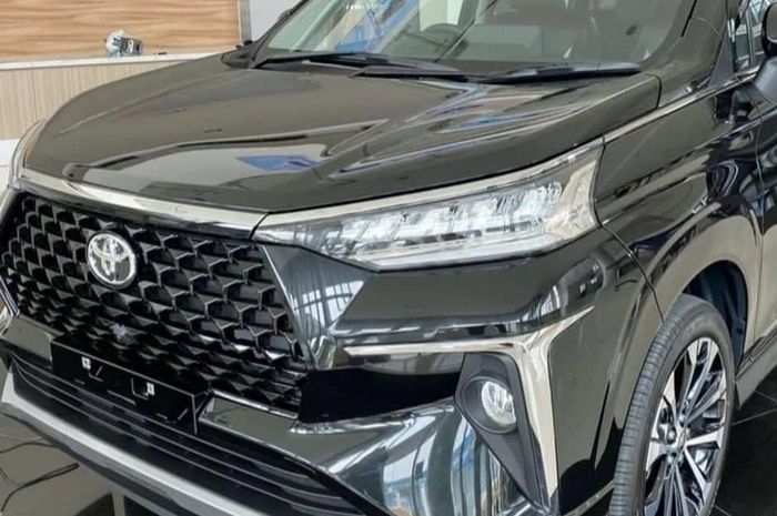 Fascia depan Toyota Avanza Veloz yang bocor di social media. Mirip Corolla Cross?