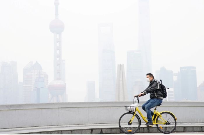 Ilustrasi polusi udara