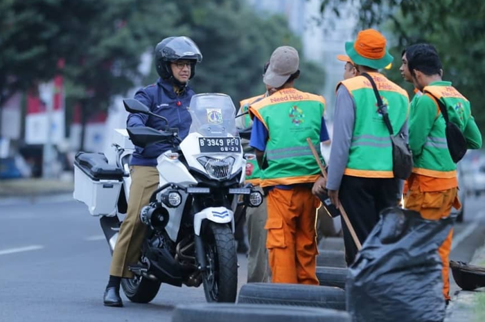 Gubernur DKI Jakarta, Anies Baswedan tinjau perhelatan Asian Games 2018