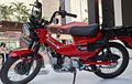 Dijual Rp 80 Jutaan, Oli Mesin Bawaan Honda CT125 Sama Dengan Honda Supra X 125