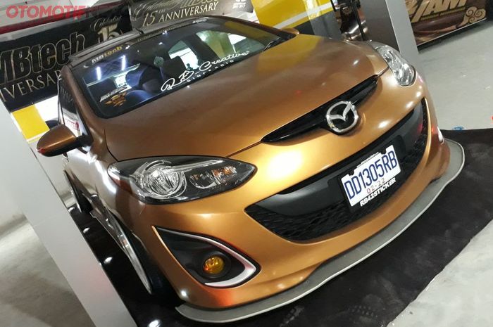 Mazda 2 jadi juara di MBtech Award Makassar 2017