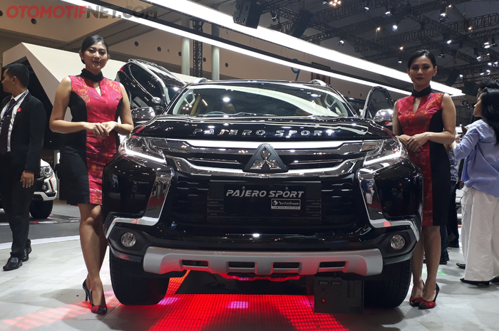 Pajero Sport Rockford Fosgate Limited Edition di gelaran Gaikindo Indonesia International Auto Show