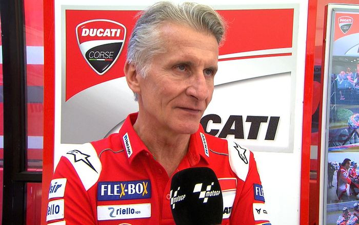 Direktur sport Ducati Corse, Paolo Ciabatti