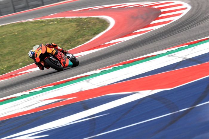 Pol Espargaro di kualifikasi MotoGP Amerika