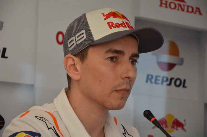Masa depan Jorge Lorenzo di Honda dipertanyakan