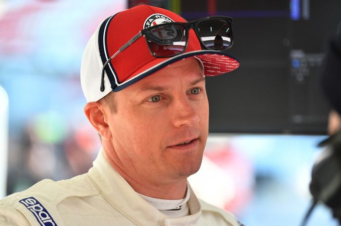 Kimi Raikkonen mengaku senang berada di tim Alfa Romeo Racing