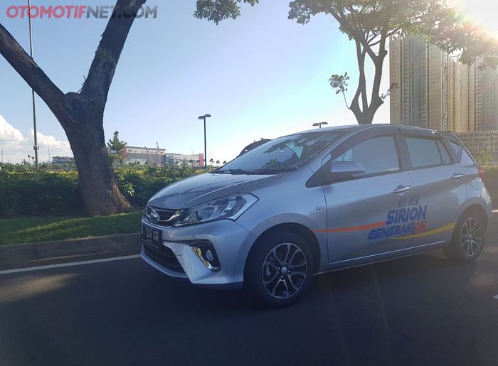 Daihatsu Sirion 2018 memiliki respon mesin dan transmisi yang cukup oke