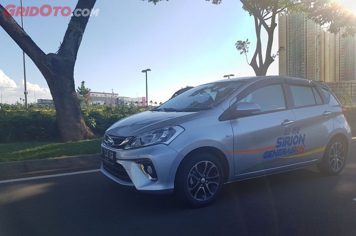 Daihatsu Sirion 2018