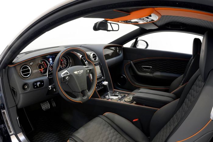 Interior Bentley Continental GT