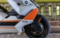 Motor Listrik, BMW CE-04 Resmi Diperkenalkan di Indonesia, Spek Serius Fitur Ala Moge