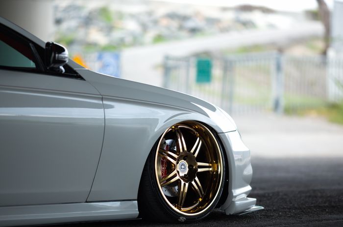 Pelek HRE891R wheels di Mercedes-Benz CLS500