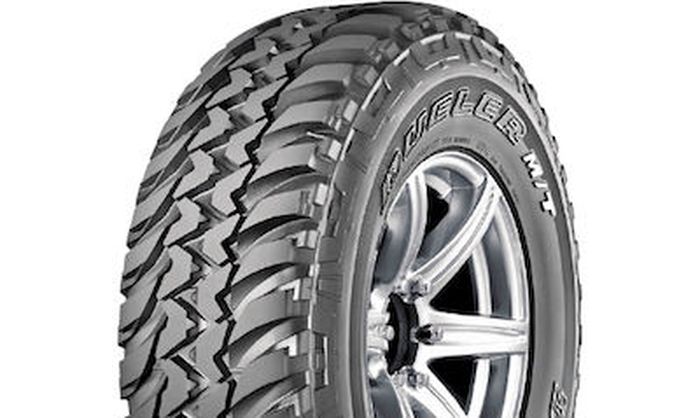 Ban M/T lansiran Bridgestone Dueler