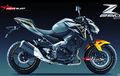 Prediksi Bentuk Bentuk Facelift Kawasaki Z250, Headlamp Mirip Z900