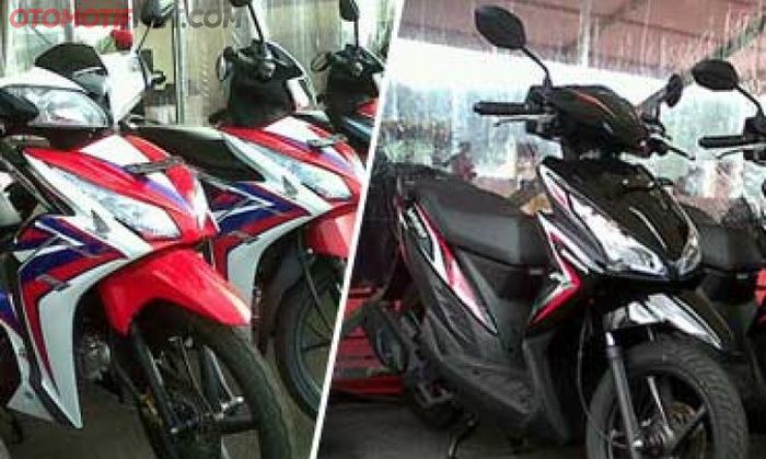 Honda Blade dan Vario 110 Injeksi