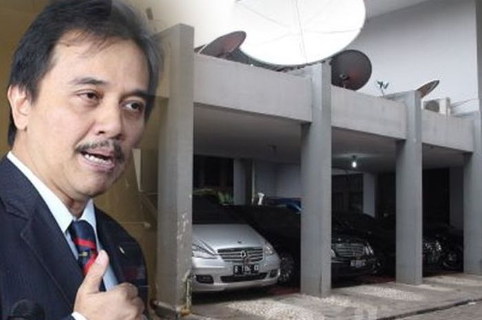 Roy Surya koleksi 50 unit mobil Mercy