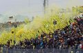 Dinilai Membahayakan Pembalap, Fans Berat Rossi Diberi Peringatan Keras Dorna Sports di MotoGP Ceko