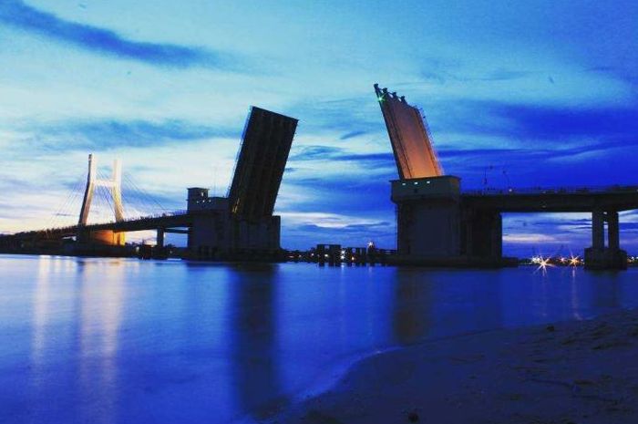 Jembatan Emas di Bangka Belitung