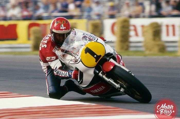 Kenny Roberts Sr, pelopor teknik knee down