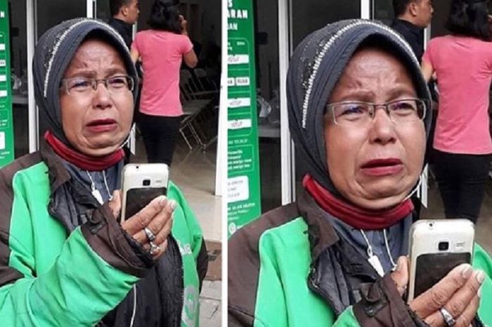 Dituduh menggunakan akun tuyul, ibu ini diputus kemitraannya oleh Gojek.