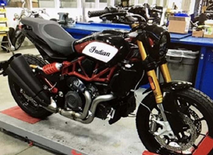 Indian FTR 1200 hadir di Intermot?