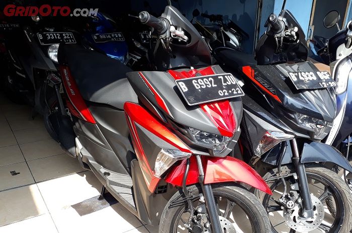 Ilustrasi Yamaha Mio Soul GT Seken