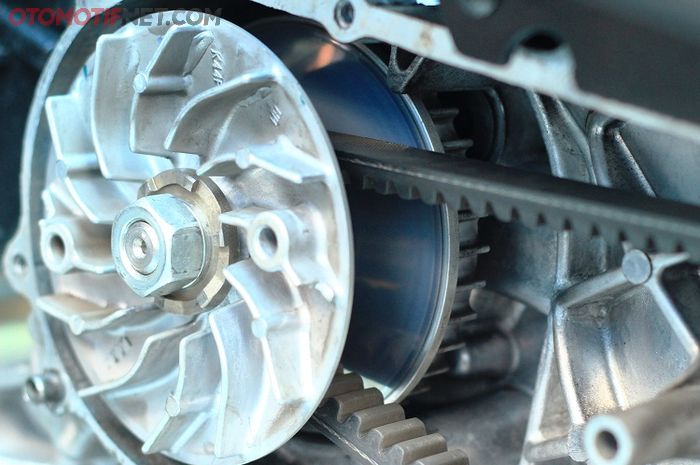 Penyebab v-belt motor matic cepat putus.