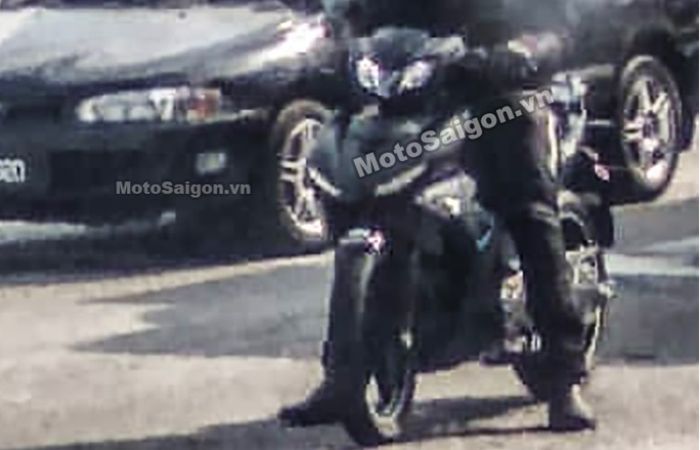 Bebek misterius yang diduga MX King 150 facelift