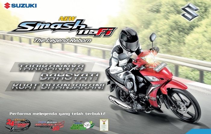 Suzuki Smash FI terbaru