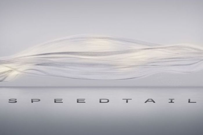 McLaren siapkan mobil baru, Speedtail