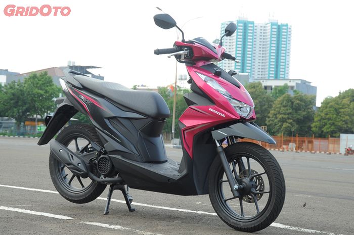 Punya Tiga Varian Inilah Sembilan Pilihan Warna Honda All New Beat Gridoto Com