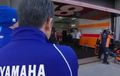 Video Motor MotoGP Marc Marquez Segera Dibawa Masuk Paddock Setelah Dilihat Pelatih Valentino Rossi