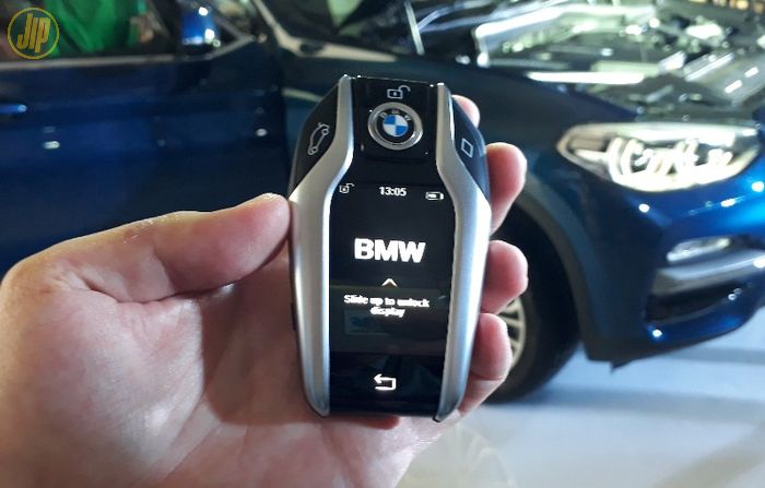 Display Key yang digunakan BMW X3