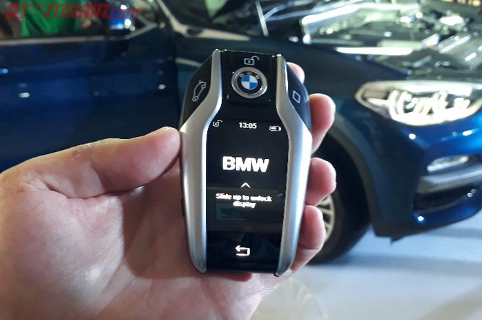 Display Key All New BMW X3