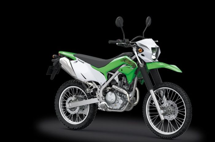 Warna KLX 230 tipe standar