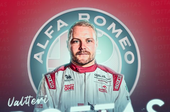 Valtteri Bottas gabung Alfa Romeo