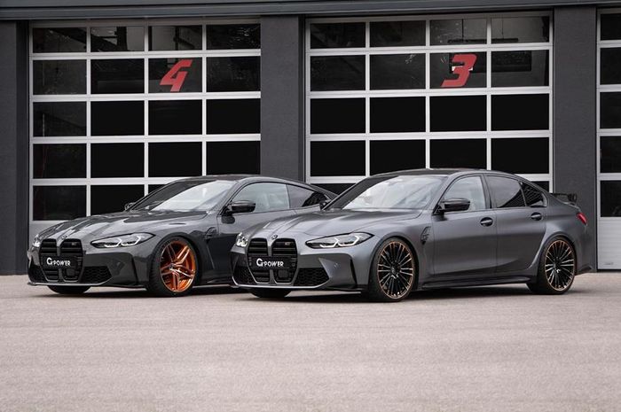 Modifikasi BMW M3 dan M4 baru hasil garapan G-Power, Jerman