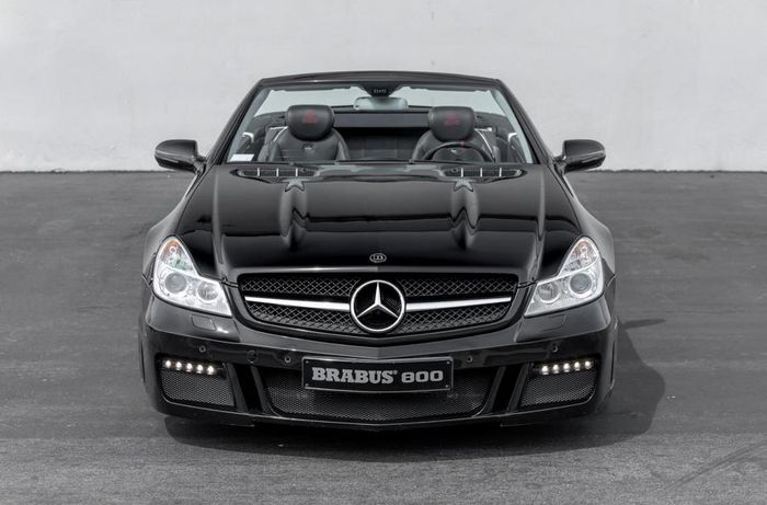 Modifikasi Mercedes-Benz SL600 ubahan Brabus dan Lorinser