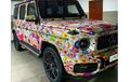 Mercedes-AMG G63 2018 Tampil Ceria Lapis Karakter Tokoh Kartun