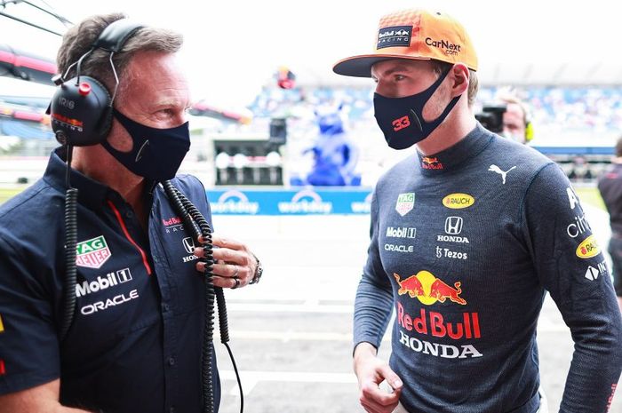 Bos tim Red Bull, Christain Horner menyebut Max Verstappen menerima ancaman pembunuhan