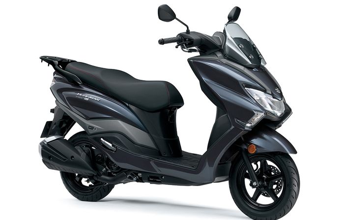 Suzuki Burgman Street 125EX diprediksi akan dilaunching di IMOS+