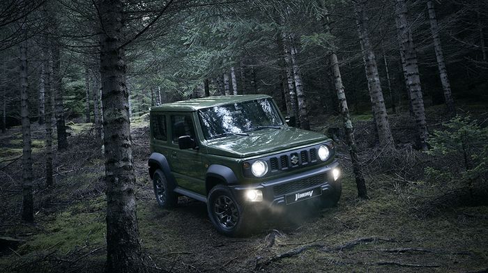 Sebagai SUV Suzuki All New Jimny didesain bisa taklukan medan off-road