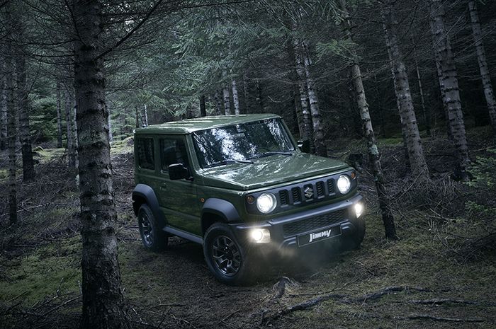 Suzuki Jimny didesain bisa taklukan medan off-road