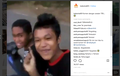Lagi Asyik Nyanyi Di Motor, Dua ABG Alay  "Nyungsep" Ke Semak-semak, Lihat Videonya