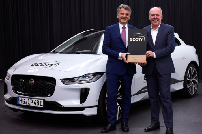 SUV listrik besutan Jaguar, I-Pace raih penghargaan sebagai Germany Car of The Year' 2019