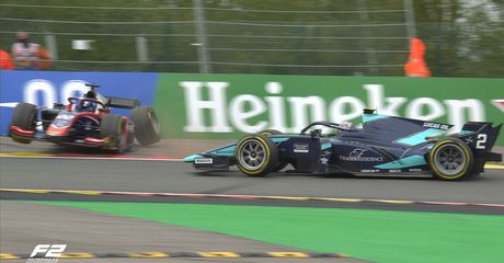 Hasil Lomba Race 2 F2 Belgia: Mick Schumacher Naik Podium Lagi, Pembalap Tim Williams F1 Bentrok