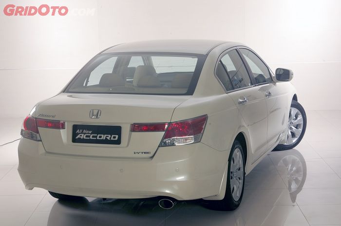 Dimensi Honda Accord CP2 lebih besar dibanding generasi sebelumnya