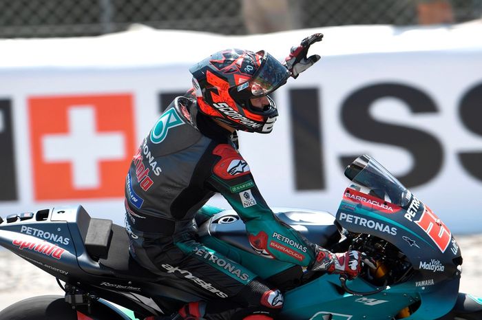 Fabio Quartararo pasang target memenangkan gelar rookie of the year di MotoGP 2019
